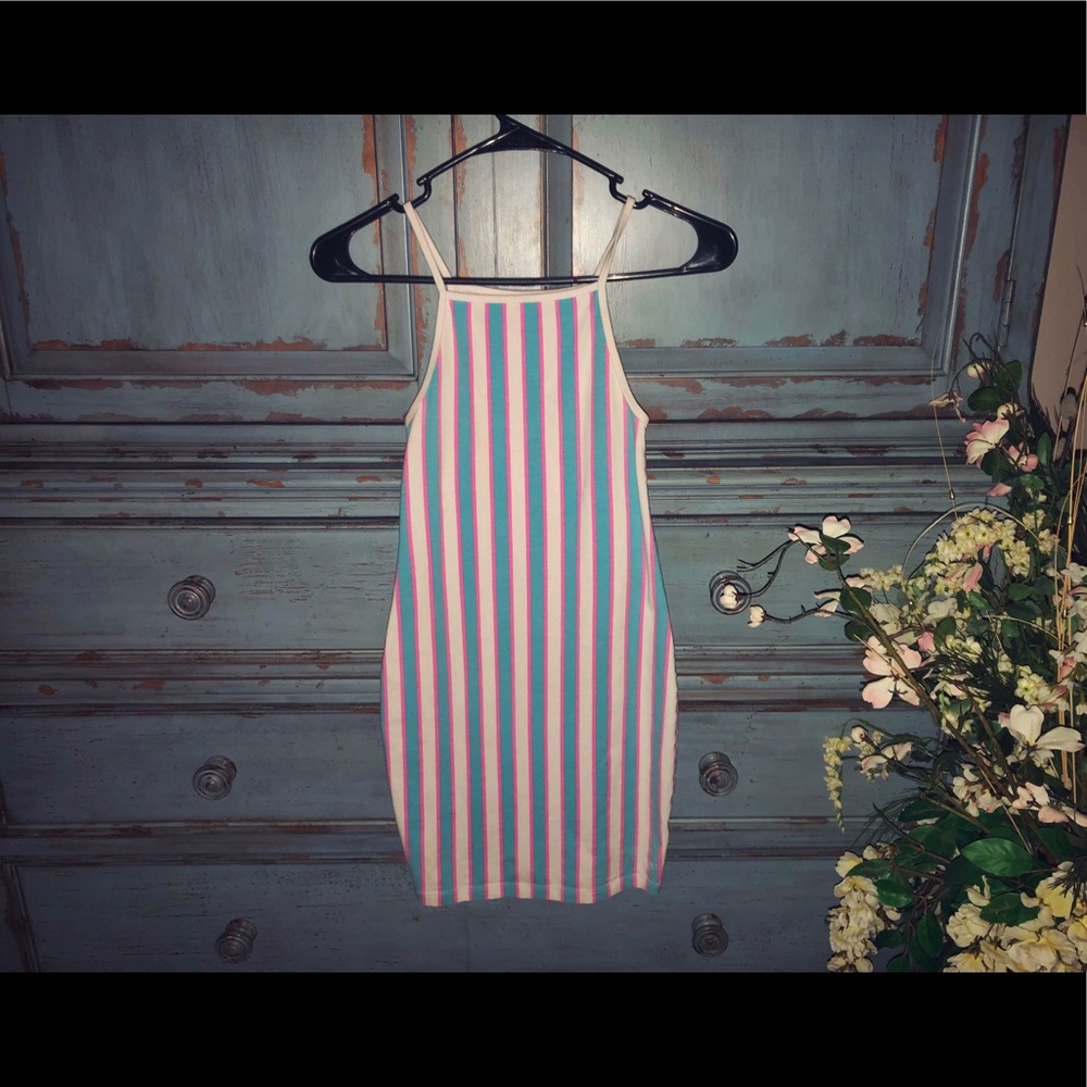American Apparel cotton bodycon dress